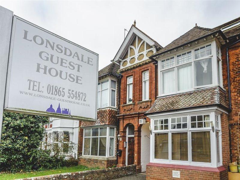 Oyo Lonsdale Guest House Oxford Exterior photo
